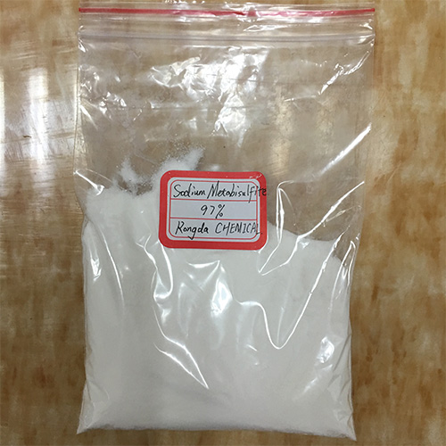 Sodium metabisulfite specifikation